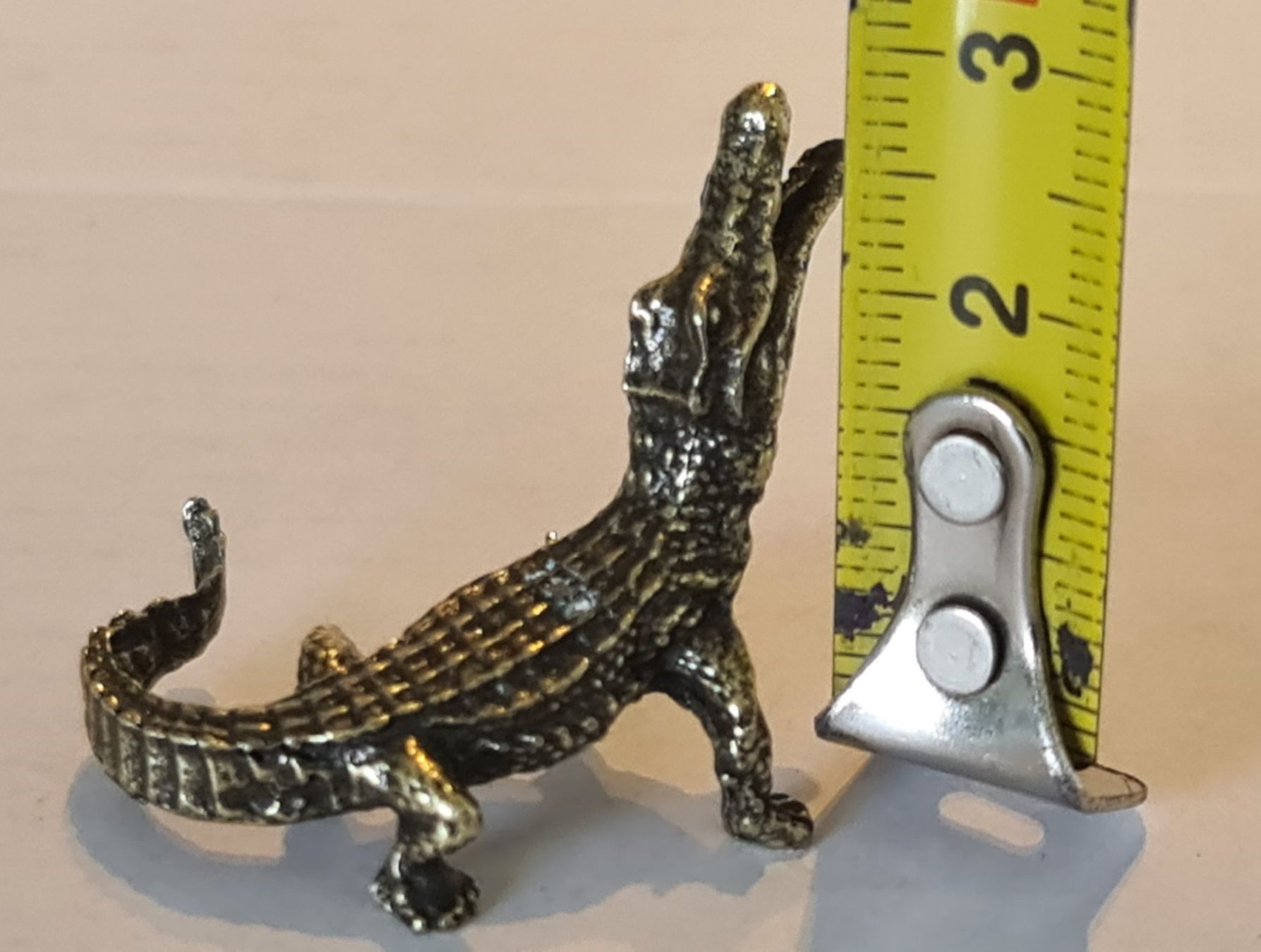 Statuette: Krokodil aus Messing – Nuovo (secondo la descrizione) da Uerkheim venduto da Kaufoption 4