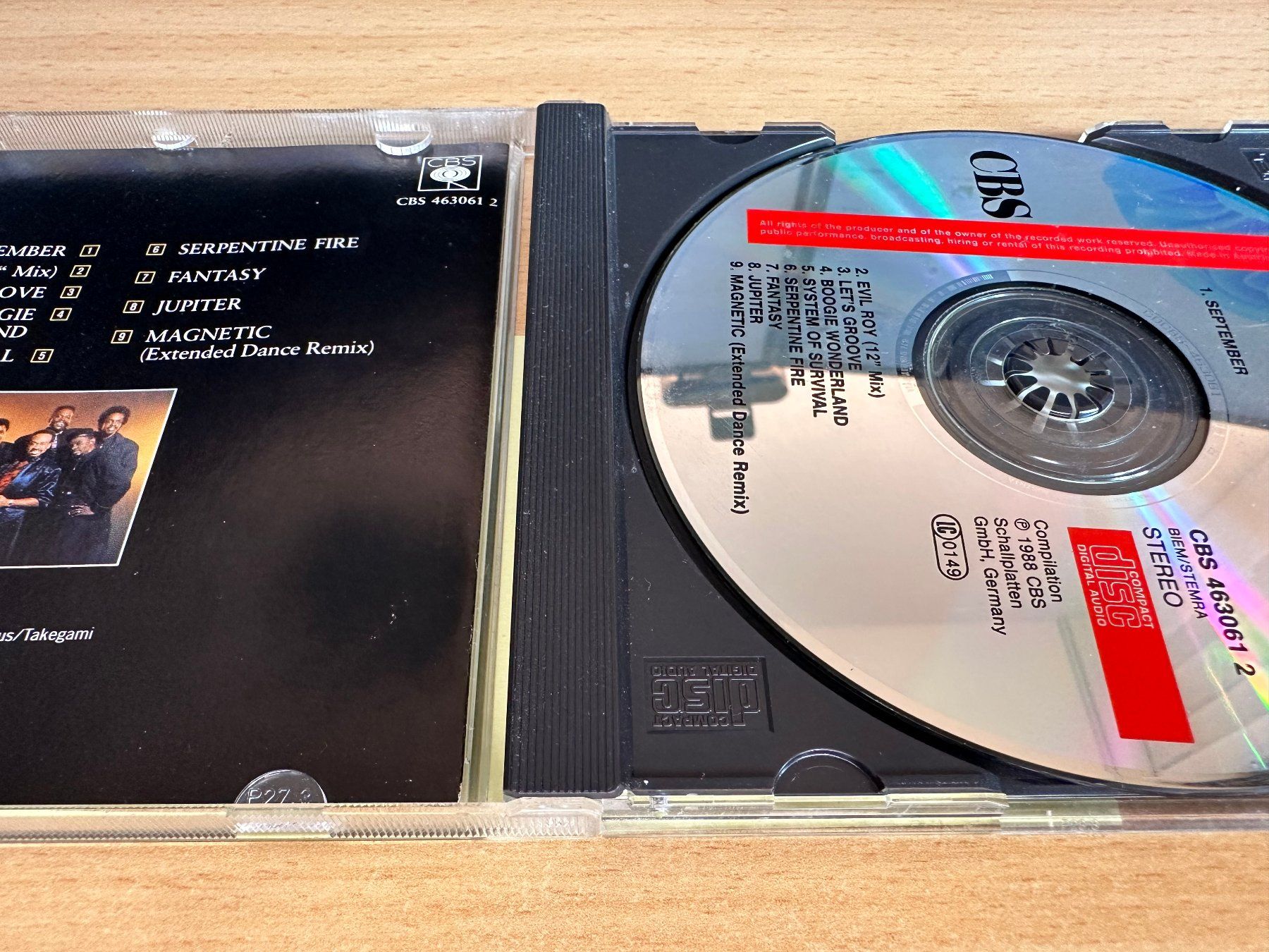 CDs: Earth, Wind & Fire – Dance Trax – Gebraucht aus Rikon im Tösstal von Alpenmutz 2
