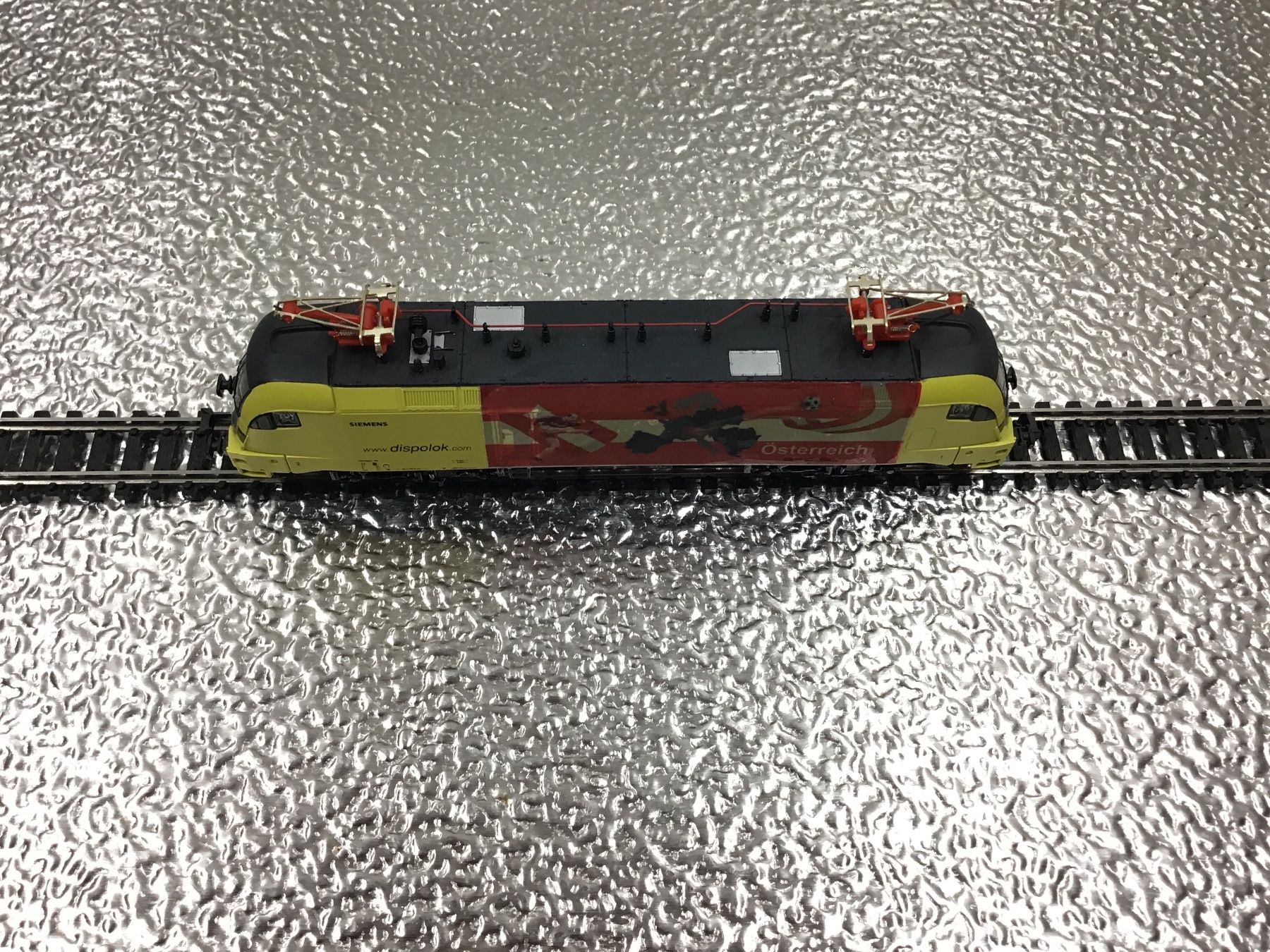 Hobbytrain Trains électriques: HOBBYTRAIN ES 64 U2-002 SPUR N – D'occasion à Männedorf par Spezial-Modelle 1