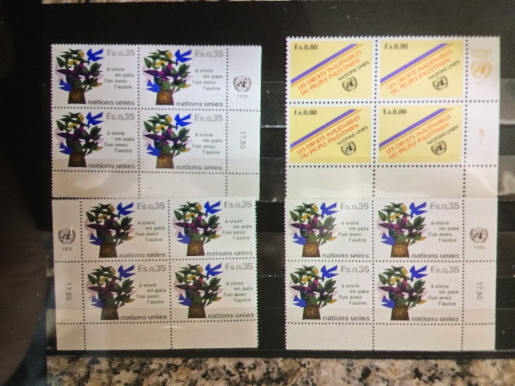 Tutti i francobolli: Briefmarken – Nuovo (secondo la descrizione) da Kilchberg ZH venduto da APZ4BWM2 1