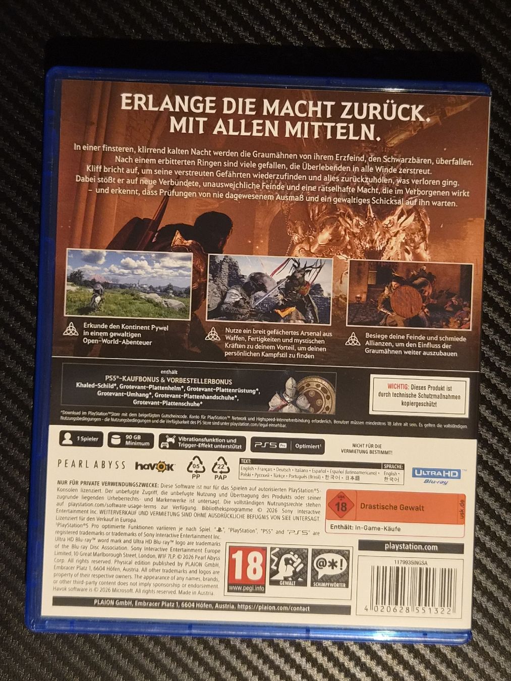Sony Spiele: Crimson Desert (PS5) – Gebraucht aus Henau von mdt_qmr7 3