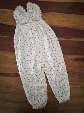🌷H&M Adorables Overall Gr. 98 aus Musselin Neu🌷