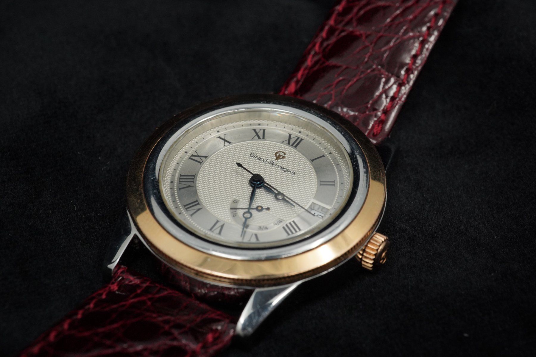 Girard-Perregaux Orologi: Girard Perregaux GP90 Réf 1020 – Usato da Ste-Croix venduto da Squadra_Astra 5