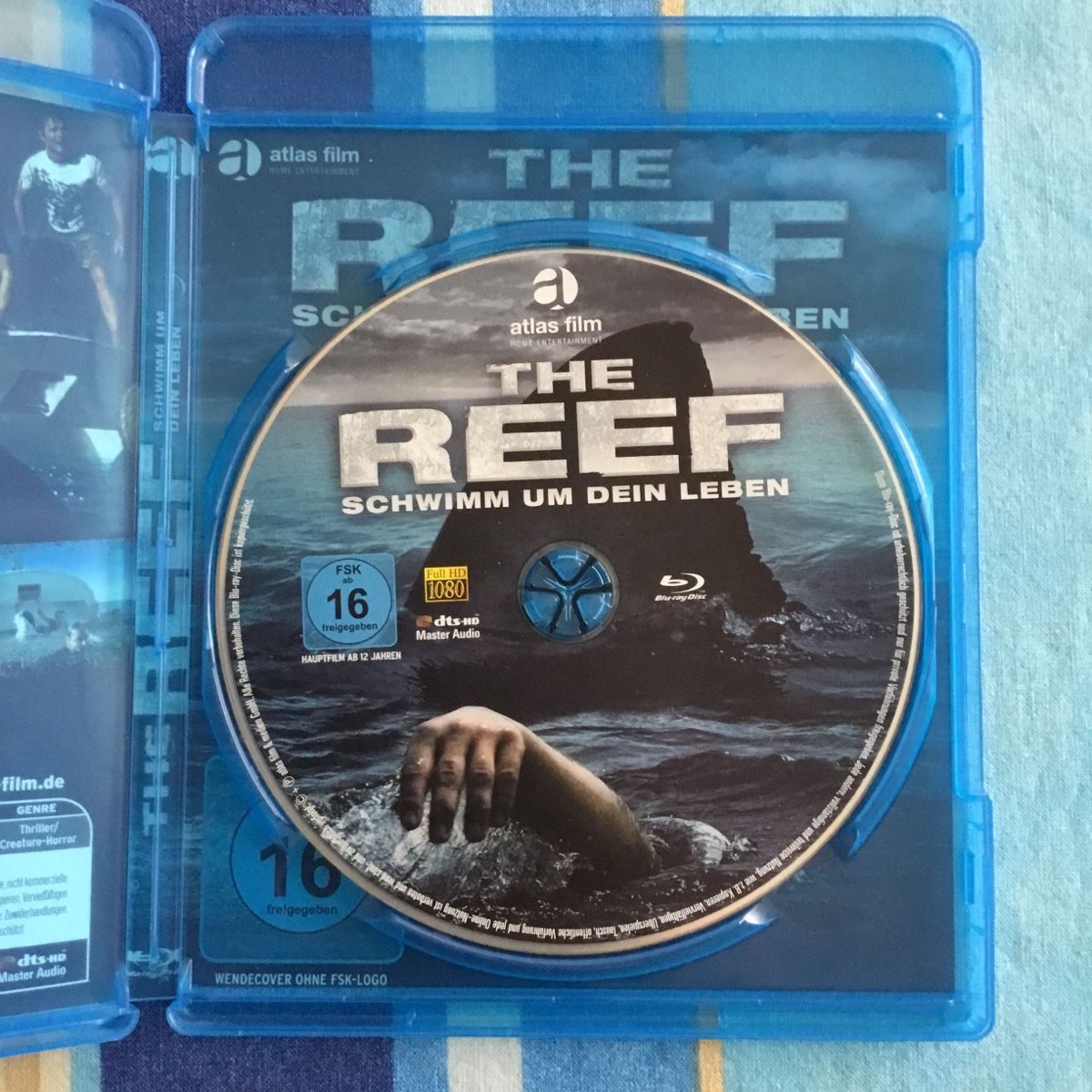 Alle DVDs: The Reef Schwimm um Dein Leben Blu Ray – Neu (gemäss Beschreibung) aus Blauen von berlingo65 2