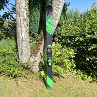 Ski SHIRO 183 Full Rocker mit Bindung guter Zustand