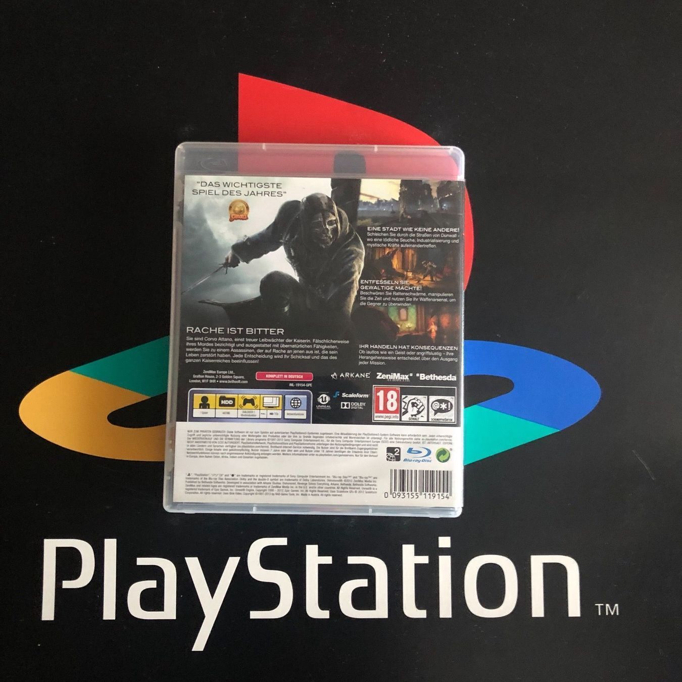 Sony Spiele: Dishonored für PS3 – Gebraucht aus Kestenholz von Mad18 1