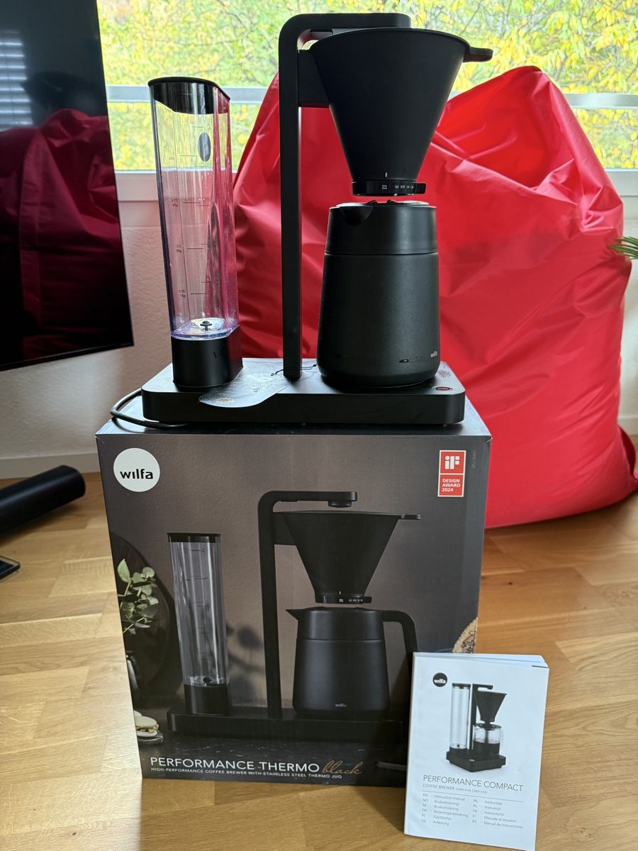 Macchine per caffè & Macchine per espresso: Wilfa Performance Thermo Kaffeemaschine- Neu – Nuovo (secondo la descrizione) da Sargans venduto da rit_9p6r 1