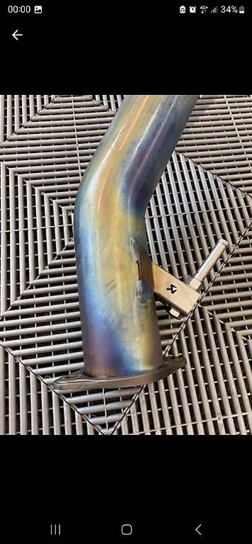 Auspuffanlagen: Échappement titane Akrapovic GT-R  – Gebraucht aus Vionnaz von cri_g9bc 2