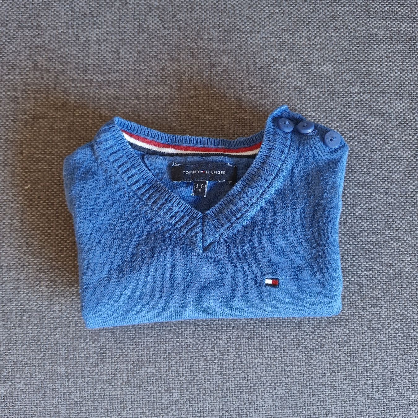 Tommy Hilfiger Pullover & Sweatshirts: Tommy Hilfiger Baby Pullover Gr. 62/68 – Gebraucht aus Forch von nadinepalermo 1