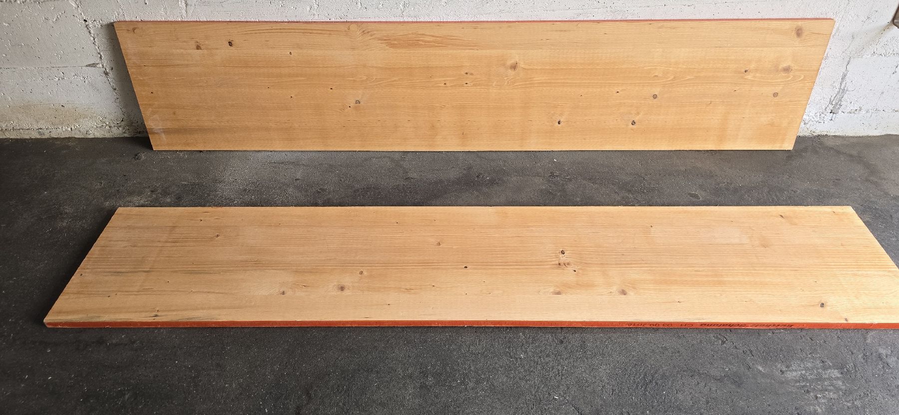Holzartikel: 2 neue Schaltafeln braun 2.5m – Neu (gemäss Beschreibung) aus Waltenschwil von riggeli61