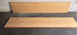 2 neue Schaltafeln braun 2.5m