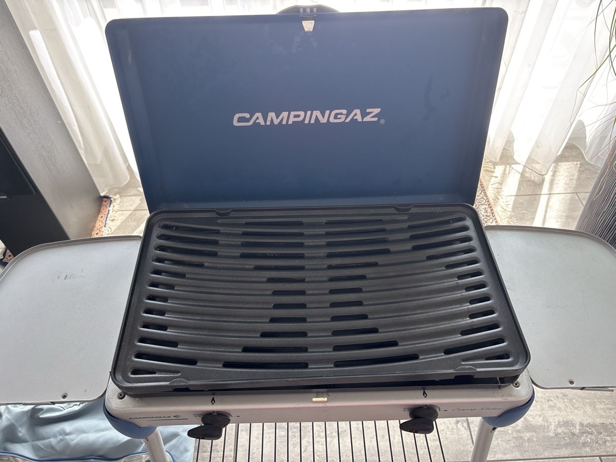 Cucine: CAMPINGAZ Campingkocher Grill plus extra  – Usato da Unterengstringen venduto da hab_dyp5 6