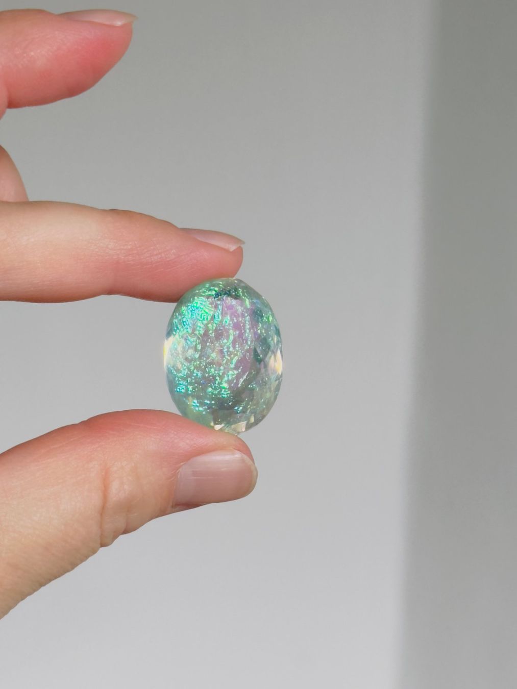 Pietre preziose: Certified 51.50 Ct Monarch Fire – Nuovo e nell'imballaggio originale da Genève venduto da AWWA 6