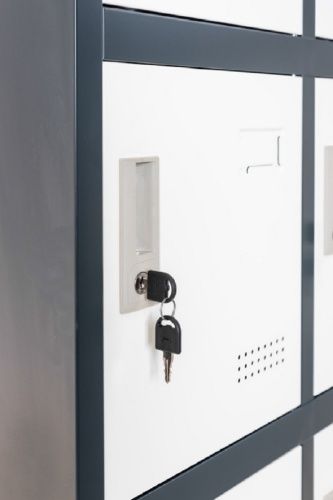 Armadi & Scaffali: Metall Schrank Schließfach BUDAPEST – Nuovo e nell'imballaggio originale da Herbertingen venduto da jet-line-e-trade 9
