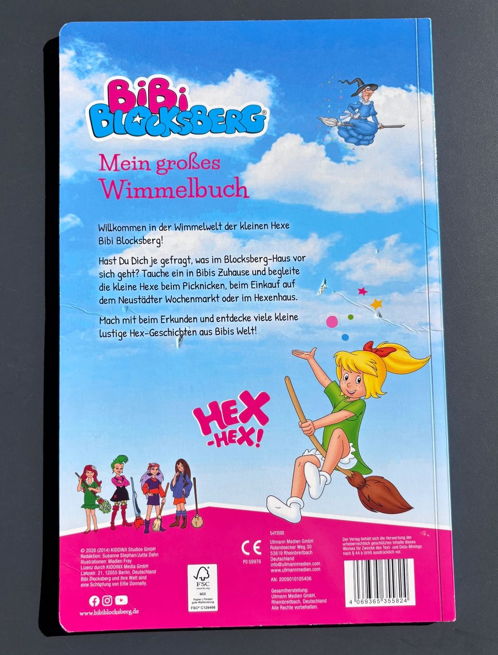 Livres: Bibi Blocksberg Wimmelbuch – D'occasion à Brugg AG par tsannen 1
