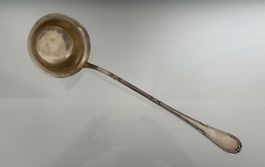 Suppenschöpflöffel, versilbert
