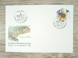 TR62 Enveloppe + Timbre Suisse 2011