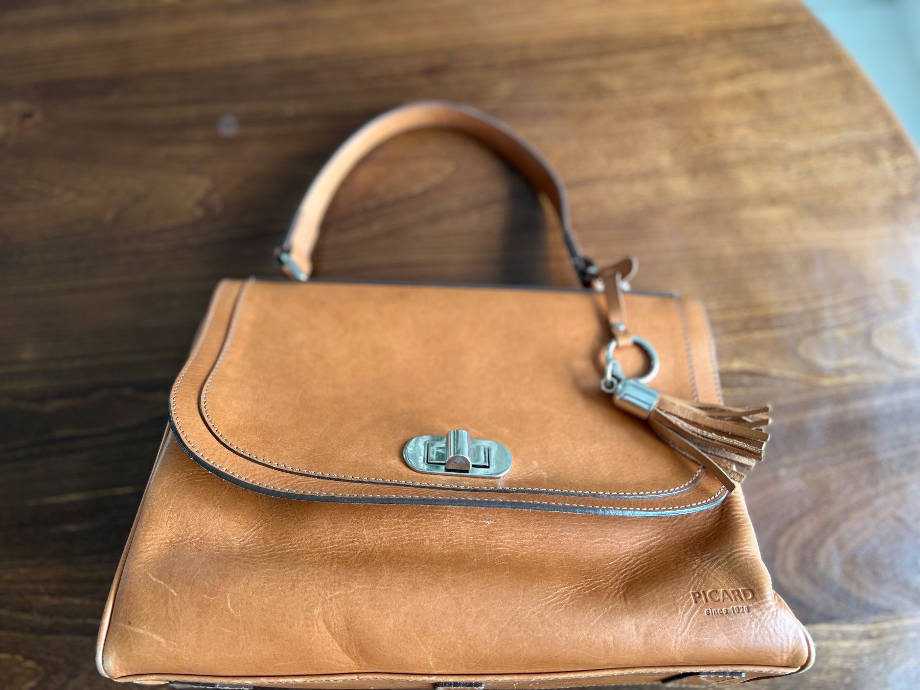 Picard Taschen für Damen: Picard - Handtasche – Gebraucht aus Ebmatingen von Mistelu 2