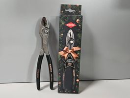 KNIPEX XMAS TwinGrip Front- und Seitengreifzange 200 mm