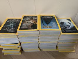 NATIONAL GEOGRAPHIC Magazine Collection 1977 - 1995