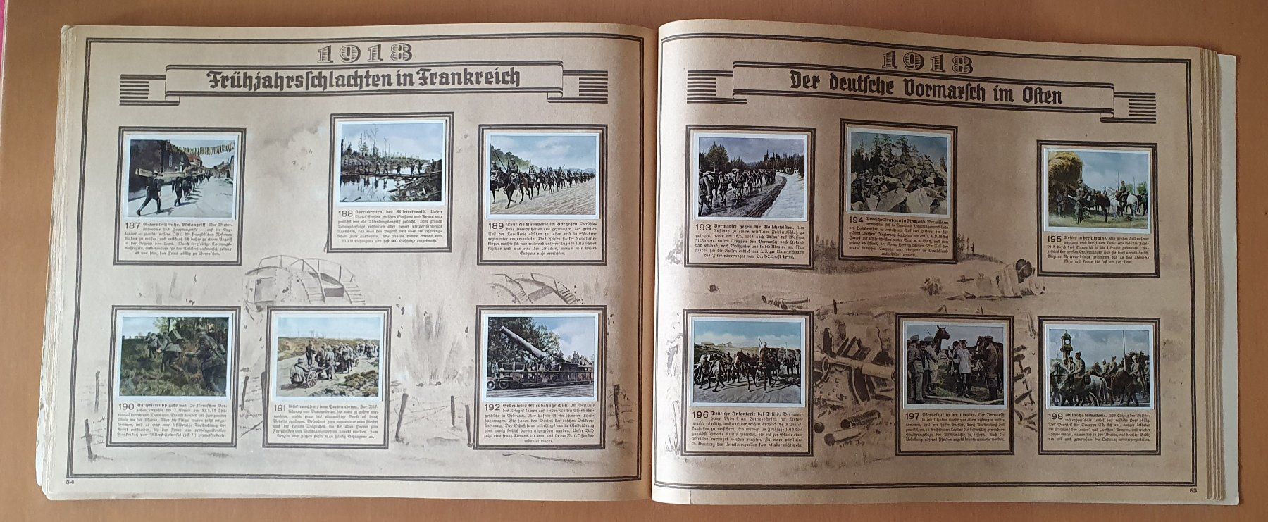 Album: ZIGARETTEN-BILDER-ALBUM, der Weltkrieg – Usato da Kreuzlingen venduto da Rschweiz1 5