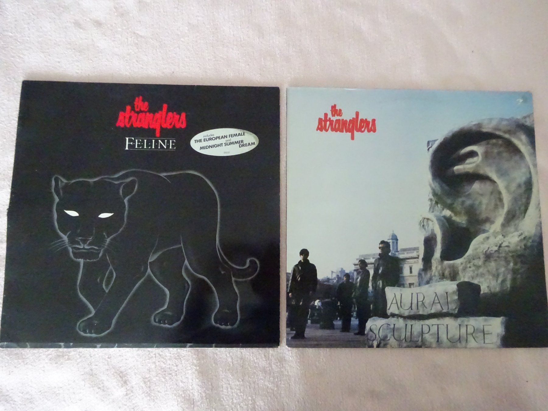 Dischi in vinile: THE STRANGLERS ** 2 LP's – Usato da Luzern venduto da xrayspex99