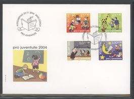 2004, FDC, Pro Juventute