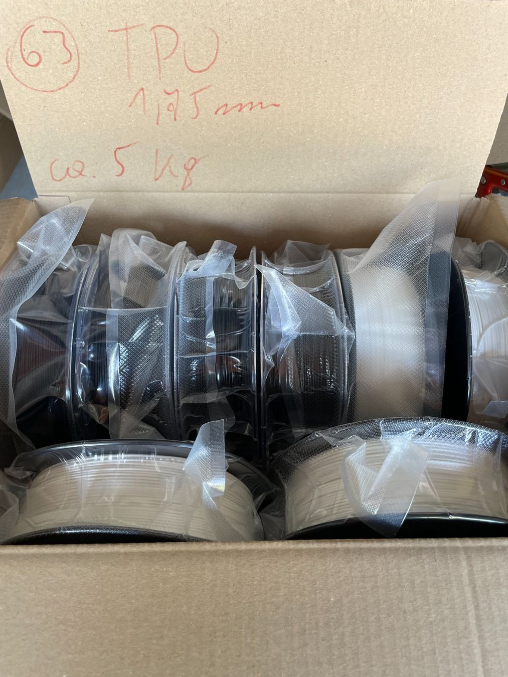 Filamento: TPU Filament – Nuovo (secondo la descrizione) da Champfèr venduto da Piratfill
