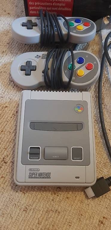 Nintendo Konsolen: SNES mini – Gebraucht aus Scharans von bks6682 2