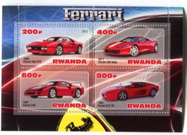 Block "Ferrari". Ruanda