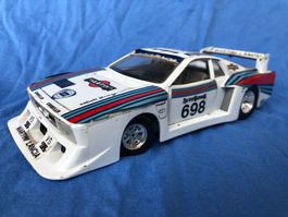 Lancia beta bburago 1/24 italia martini