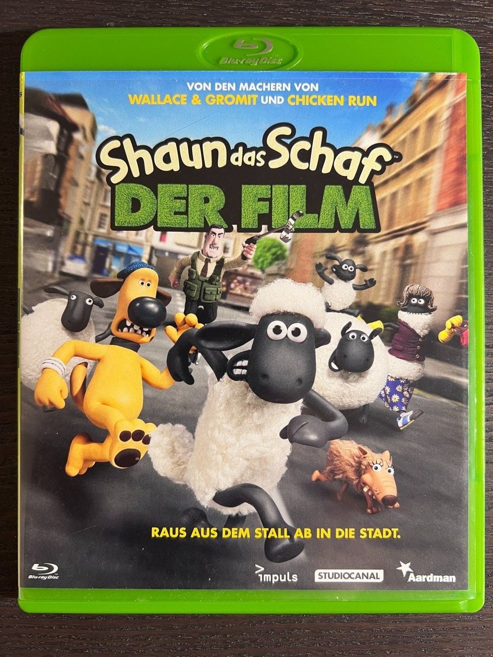 Tutti i DVDs: Shaun das Schaf - Der Film – Usato da Zürich venduto da Blu-ray_ZH