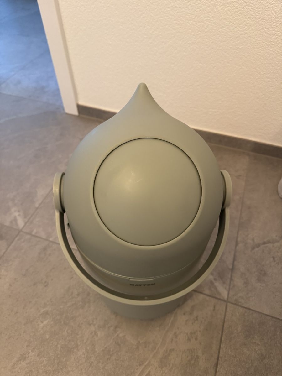 Bacs à couches & couches: Windeleimer Mattou Behälter neuwertig – D'occasion à Niederhünigen par mel_6zrg 1