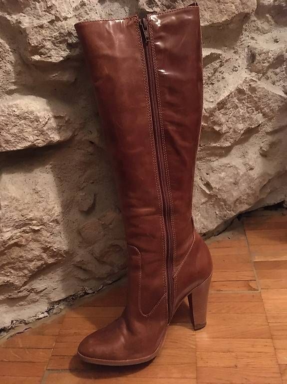 Chaussures femmes: Lederstiefel Damen "Buffalo" Grösse 39 – D'occasion à Zürich par BuenosAires03 2