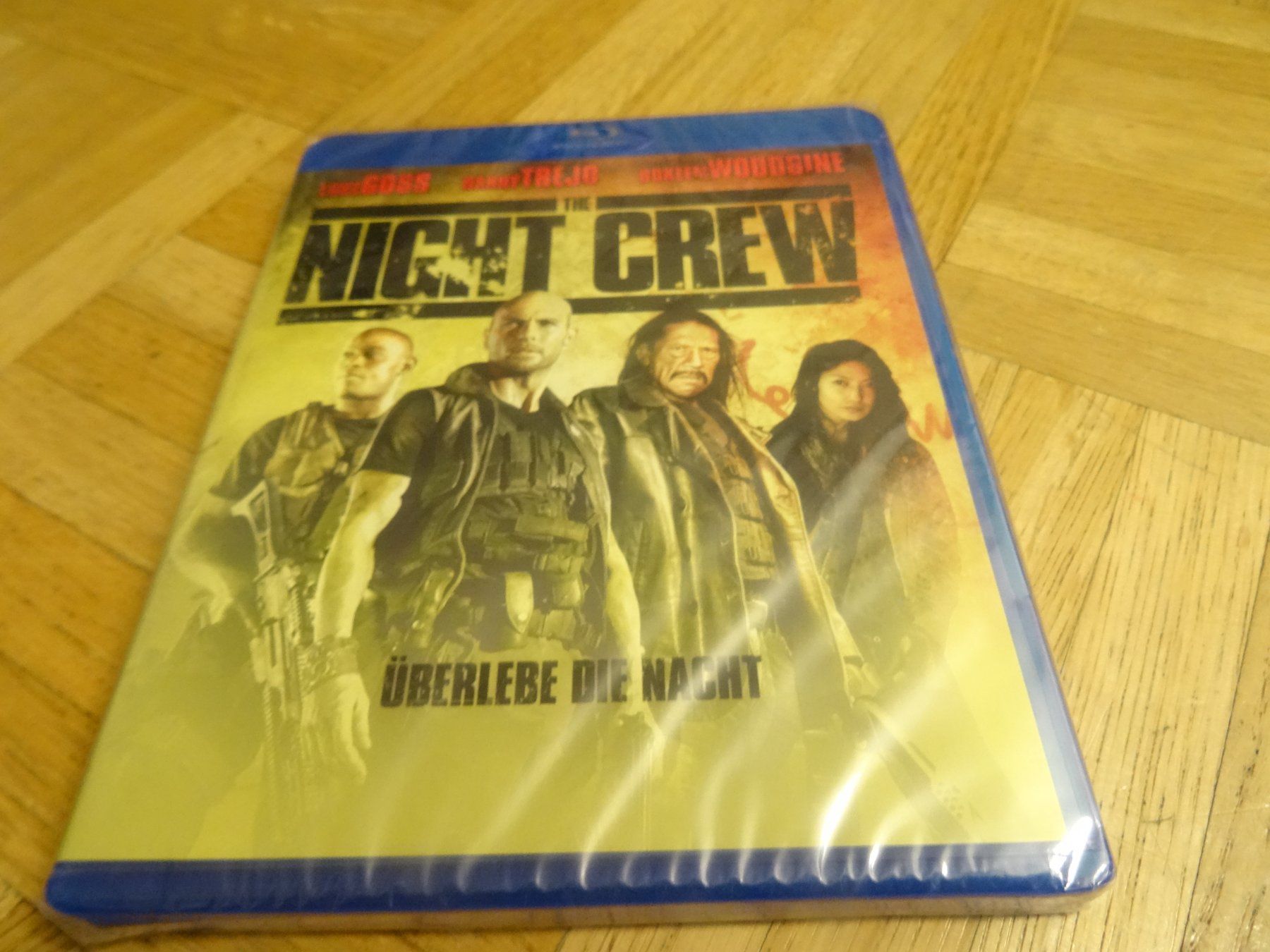 Alle DVDs: Night Crew BLU-RAY NEUWARE – Neu und originalverpackt aus Olten von Disc-Verkauf