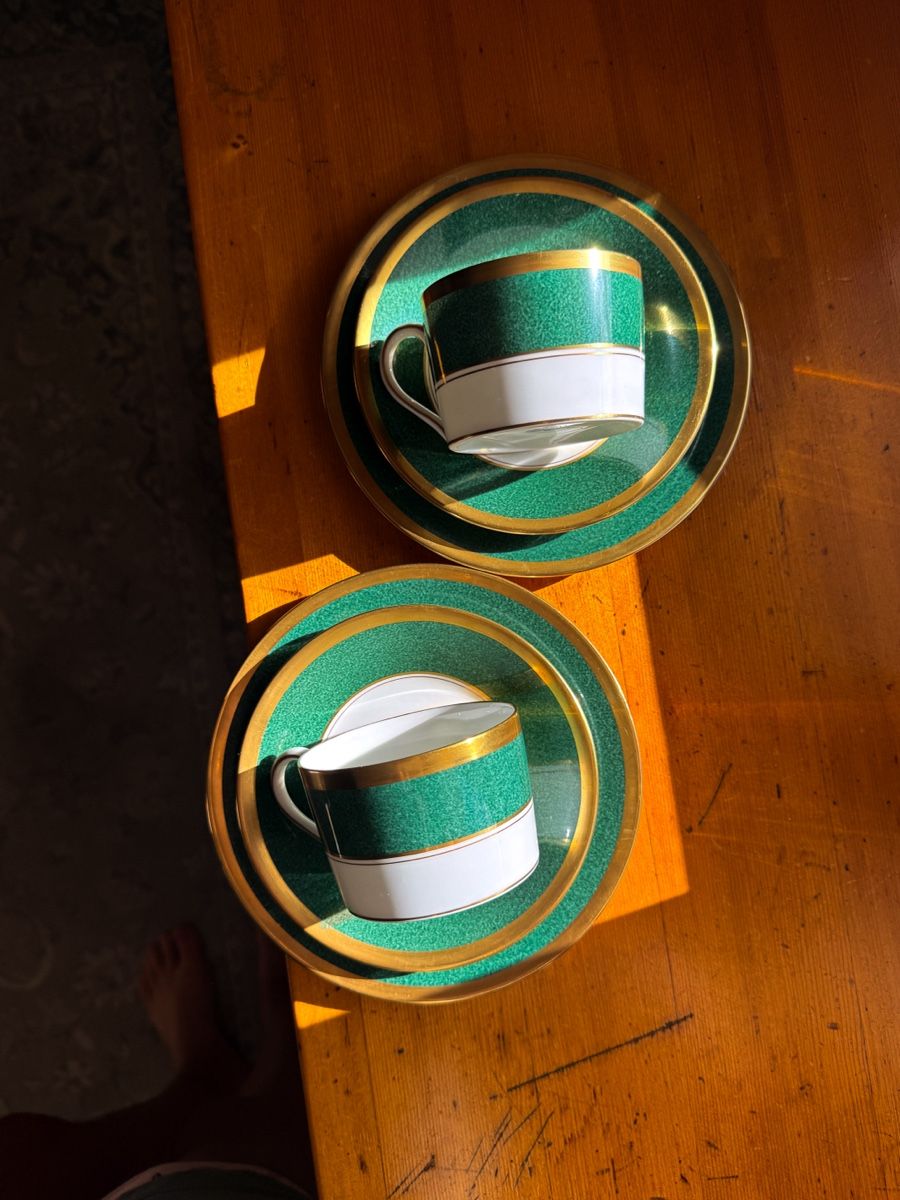 Tazze: Élégant ensemble Coalport composé – Usato da Le Sentier venduto da CannelleVintage13 4