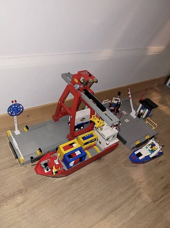 Spielzeuge: Lego - 6542 - Launch & Load Seaport – Gebraucht aus Regensdorf von Boeni2 1