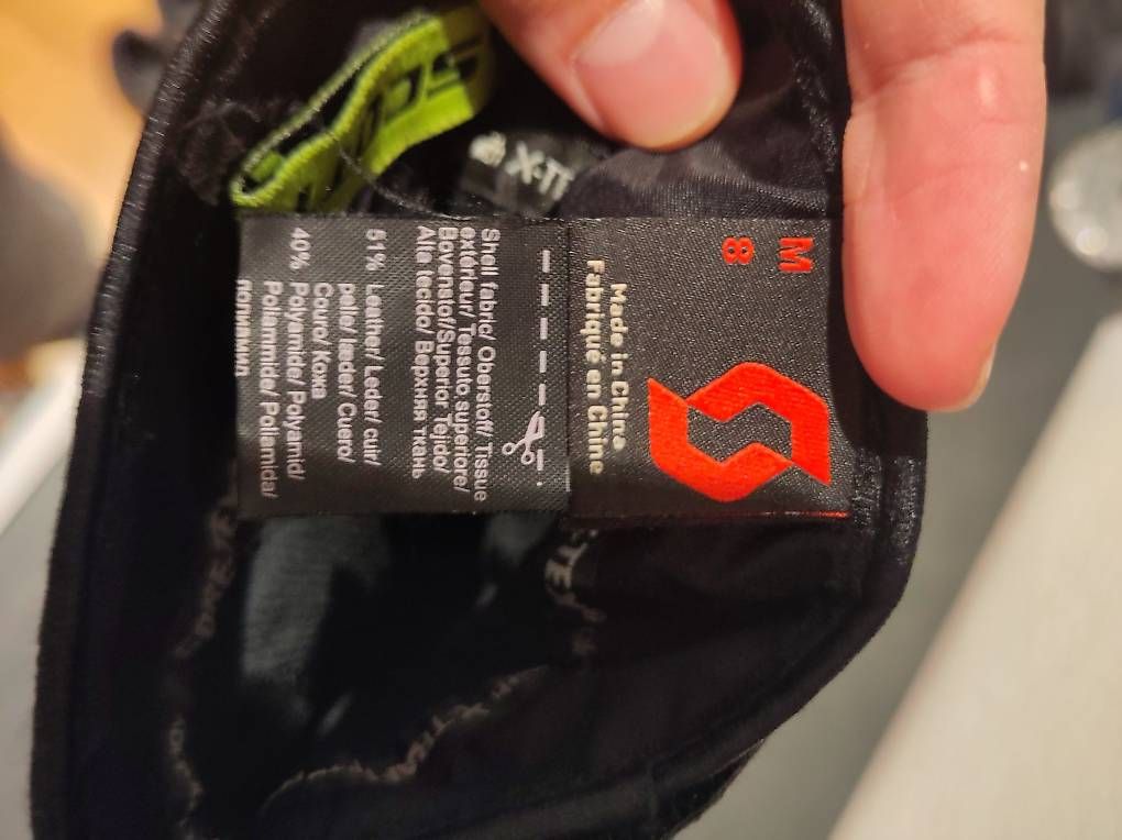 Sonstige Accessoires für Herren: Motorrad Handschuhe, Scott – Gebraucht aus Rümlang von ml16ml16 2