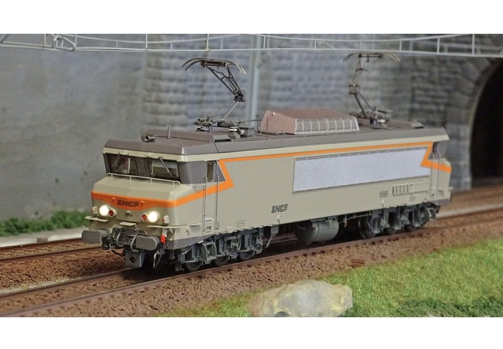 LS Models Modellini di ferrovie: L.S Models 10333 S;  SNCF CC6568 – Nuovo (secondo la descrizione) da Zürich venduto da Sammelhammel 2