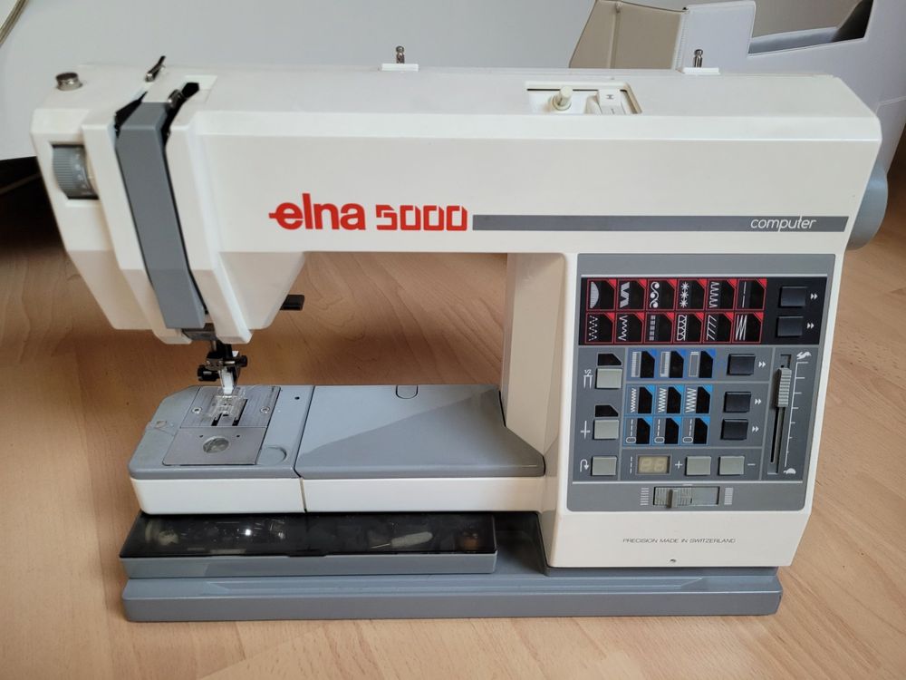 Elna Nähmaschine Kaufen auf Ricardo