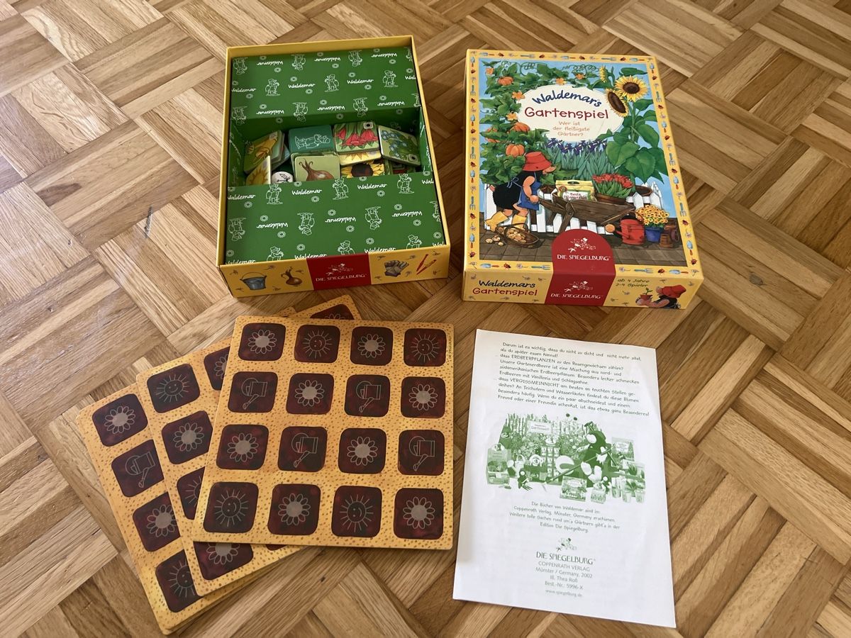 Giochi: Waldemars Gartenspiel – Usato da Zuchwil venduto da Commander0 1