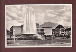 LUZERN - Bahnhofplatz - Wagenbachbrunnen