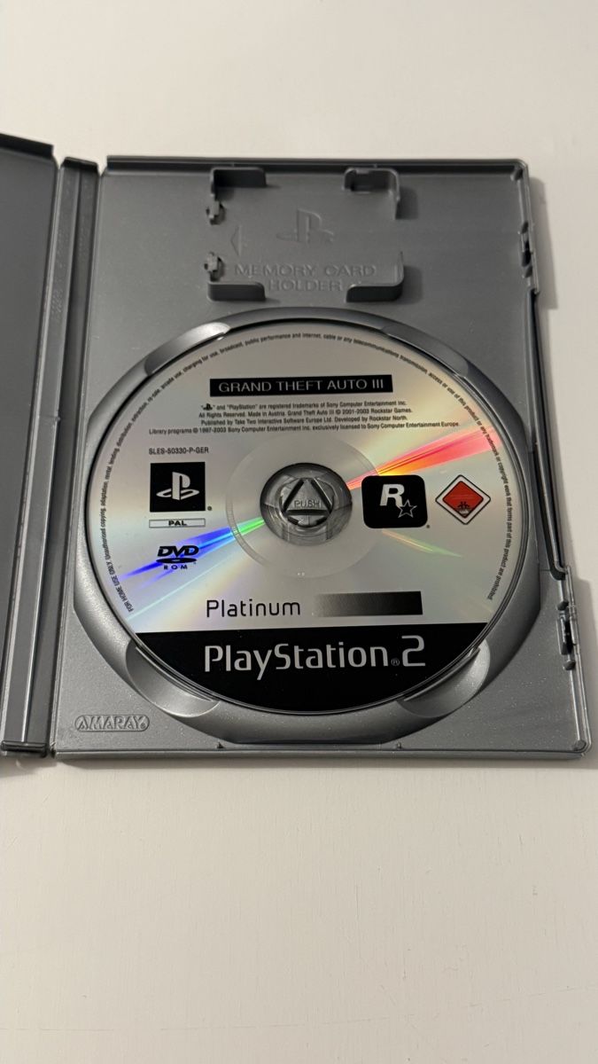 Sony Spiele: GTA III - PS2 Platinum – Gebraucht aus Vacallo von na_qs2h 2