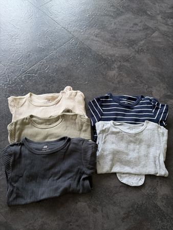Lot de 5 body manches longues 