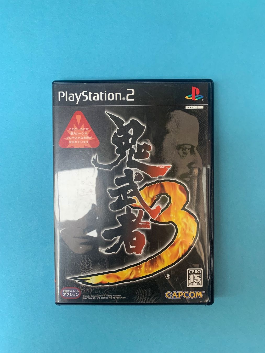 Sony Giochi: PS2 / Onimusha 3 / JAP – Usato da Kölliken venduto da sergesellsretro