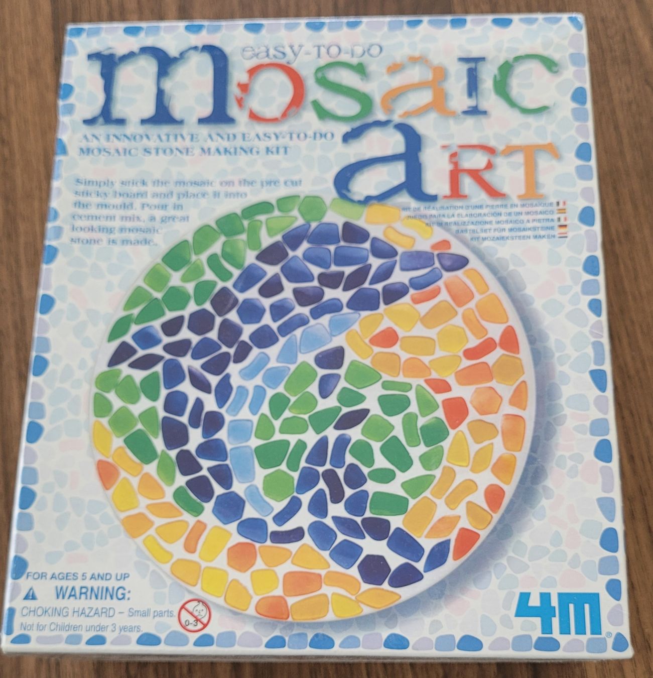 Bastelsets: Mosaik Bastelset – Neu und originalverpackt aus Brunnen von har_8tr2