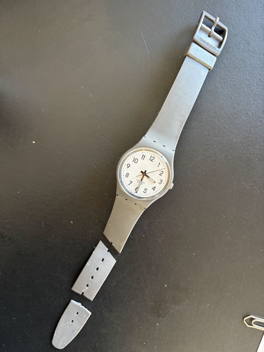 Swatch Orologi: swatch - uhr tiptop - bändeli defekt – Difettoso da Zürich venduto da schmickels