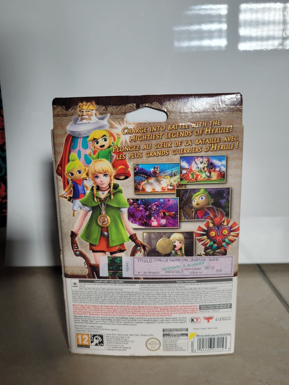 Nintendo Giochi: Hyrule Warriors Legends Limited Edition – Nuovo e nell'imballaggio originale da Courtaman venduto da Bluejazz 5