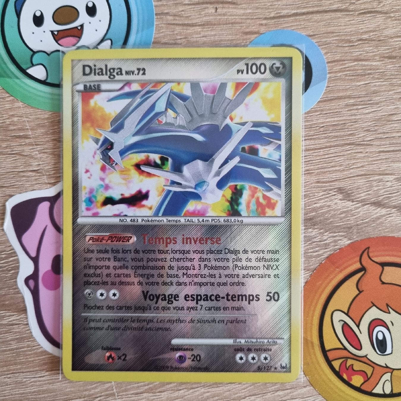 Pokémon Carte collezionabili: Dialga reverse  – Nuovo (secondo la descrizione) da St-Maurice venduto da Woopersonal