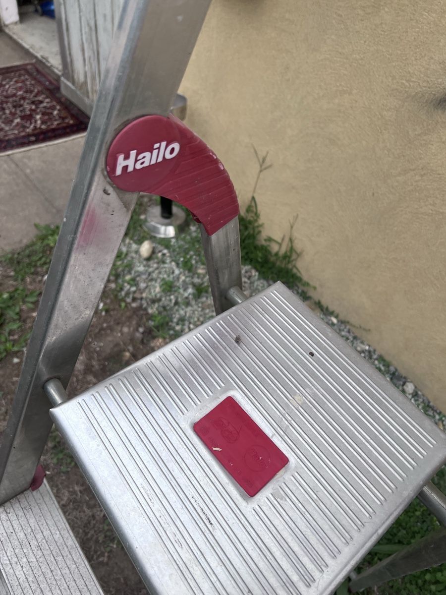 Scale: Leitern ,Klappleiter (80) – Usato da Glattfelden venduto da brockischweiz 3